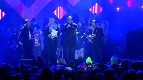 Przemówienie prezydenta Adamowicza tuż przed atakiem