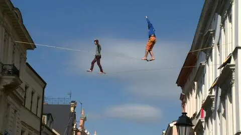 Bydgoszcz: Mistrzostwa linoskoczków