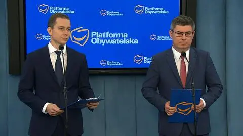 PO zapowiada kolejne zawiadomienie do prokuratury ws. Misiewicza