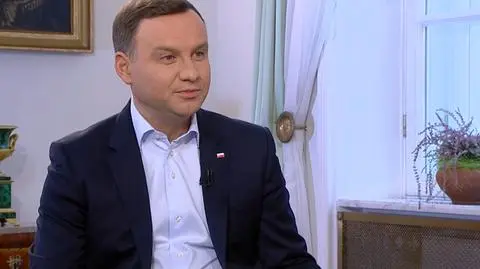 Andrzej Duda i jego polityka zagraniczna. Sonda TVN24