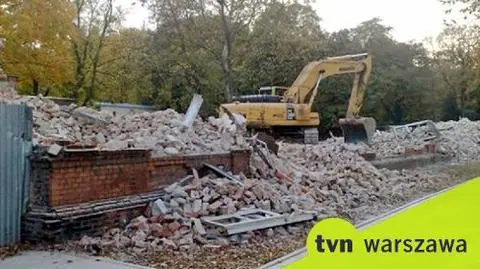 Gruzy zamiast luksusowych biur