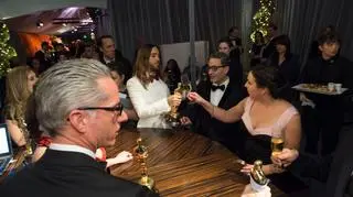 Jared Leto i jego Oscar świętują zwycięstwo