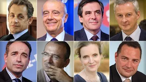 Francja. Prawybory w partii Republikanie