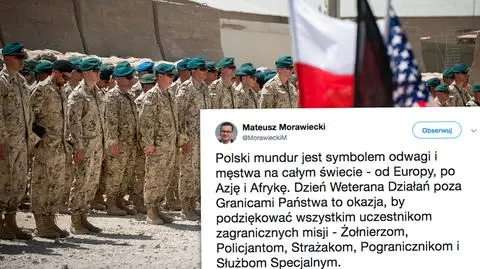 Weterani zagraniczne misje często przypłacali zdrowiem i życiem ("Fakty" TVN z 29.05.2017 r.) 