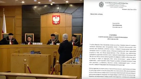 Naczelna Rada Adwokacka pisze do marszałka ws. projektu ustawy o TK