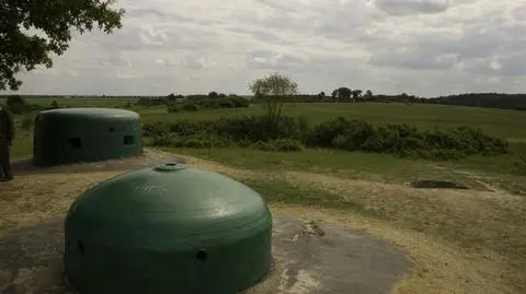 Kopuły wieżyczek były wzmacniane molibdenem