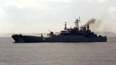 Rosja wysyła do Syrii kolejny okręt wojenny