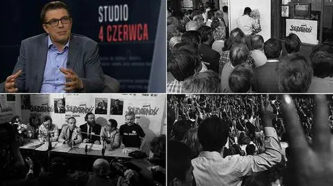 W czwartym odcinku "Studia 4 czerwca" prowadzący wspominali dzień po wyborach