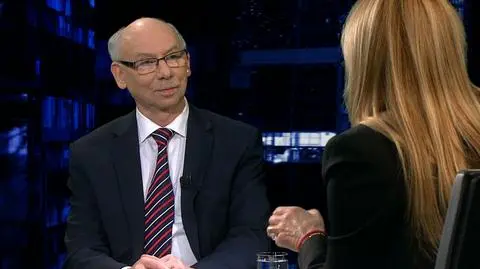 Janusz Lewandowski był gościem "Kropki nad i"