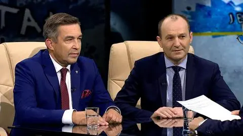 Zbigniew Gryglas i Marek Sowa w Tak Jest