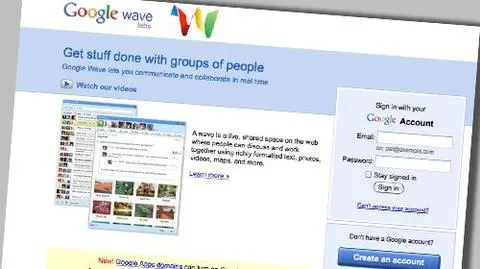 Google rezygnuje z Wave