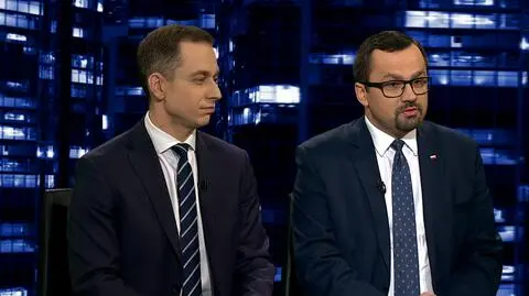 Marcin Horała i Cezary Tomczyk o słowach senatora Biereckiego