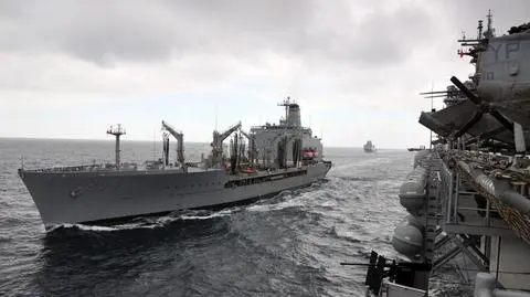 US Navy ostrzelała małą łódź. Jedna osoba zginęła