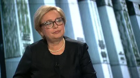 Profesor Małgorzata Gersdorf była gościem "Faktów po Faktach"