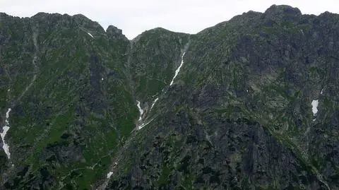 65-latka zgubiła się w górach. „Noc spędziła w żlebie”