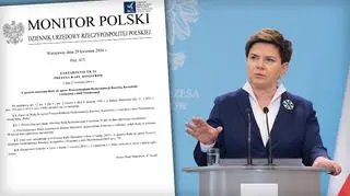 Zarządzenie zostało opublikowane w Dzienniku Ustaw