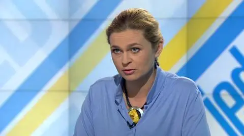 Barbara Nowacka była gościem programu "Jeden na jeden" 