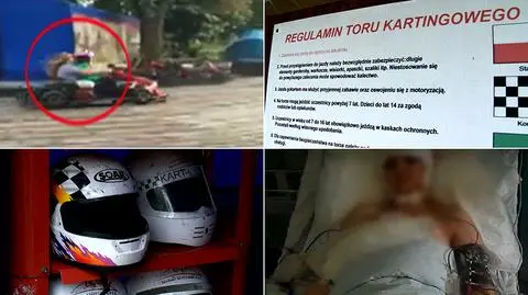 Właściciel toru z zarzutem za wypadek