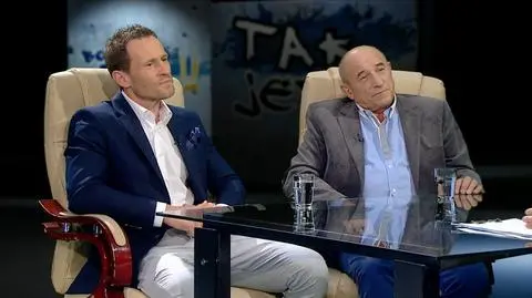Mariusz Czerkawski i dr Leszek Mellibruda w Tak Jest