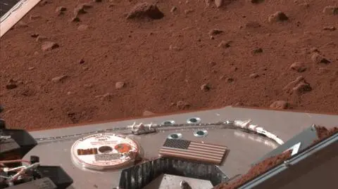 Pierwsze niepowodzenie marsjańskiej misji