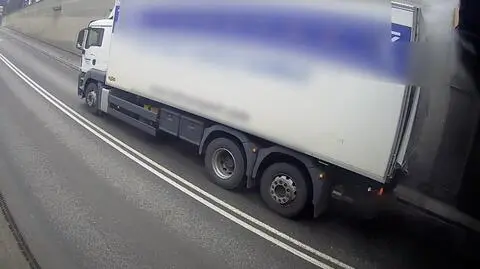 Sopot: uszkodził ciężarówką tunel. Okazało się, że jest poszukiwany