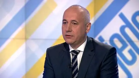 Joachim Brudziński w "Jeden na jeden"