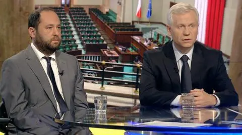 Gośćmi "Faktów po Faktach" byli Jan Hartman i Marek Jurek