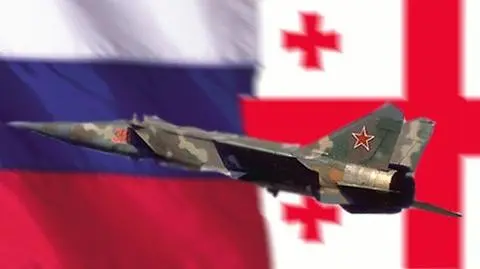 Rosyjskie myśliwce znowu w Gruzji?