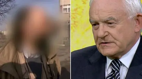 Oblał Leszka Millera zepsutym mlekiem. Nie będzie ukarany