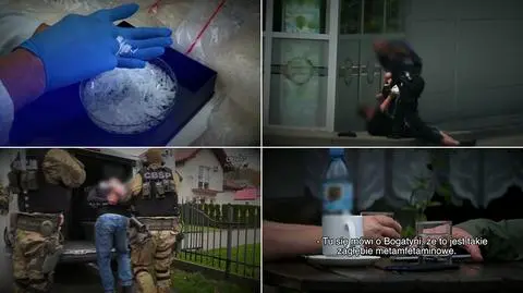 Metamfetamina to tak silny narkotyk, że uzależnia już po pierwszym zażyciu