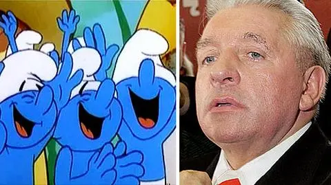 Andrzej Lepper o Smerfach