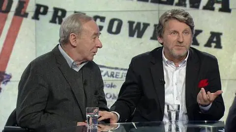 Prof. Andrzej Paczkowski i Zbigniew Janas byli gośćmi "Faktów po Faktach"