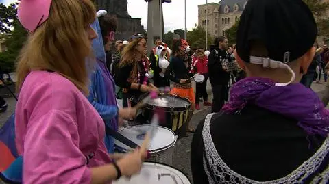 A parade for animal rights has marched through the streets of Poznań