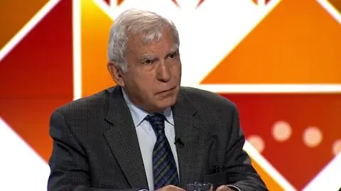 Adam Daniel Rotfeld był gościem "Faktów po Faktach"