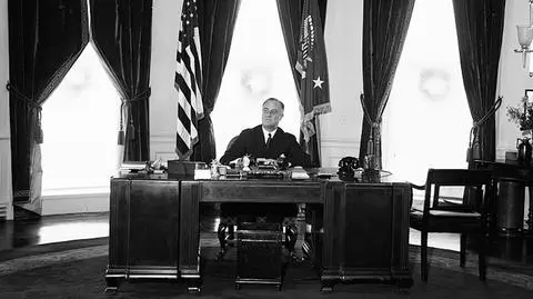 Zbigniew Lewicki o prezydencie USA Roosevelcie