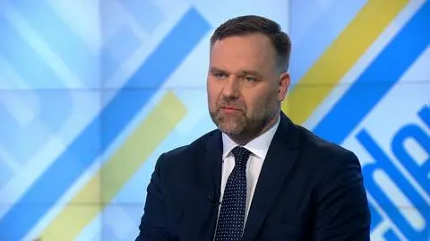 Dawid Jackiewicz był gościem "Jeden na jeden"