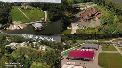 Posiadłość w Plesie w obwodzie iwanowskim 