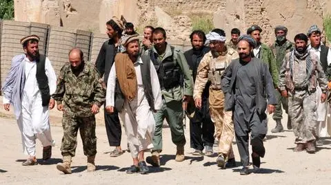 Krwawe walki sił afgańskich z talibami w Ghazni 