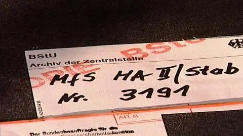 Były dysydent przejmie pieczę nad aktami Stasi