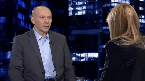 Piotr Pytel był gościem "Kropki nad i" 