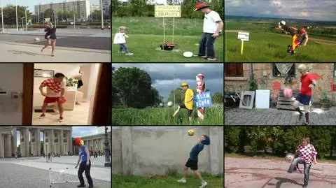 Kopnęli piłkę, jadą na Euro
