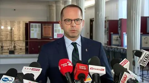 Szczerba: pozwałem Kuchcińskiego, ale moje wnioski nie są rozpatrywane
