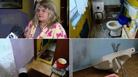 Łomża. 63-latka znalazła nowe schronienie. Pomógł reporter TVN24