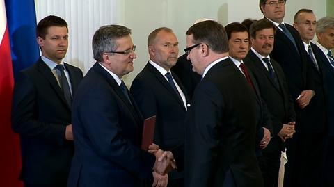 Biernacki nowym ministrem sprawiedliwości 
