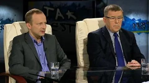 Paweł Olszewski i Zbigniew Kuźmiuk w Tak jest