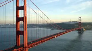 Wizytówka San Francisco często nazywana jest "mostem samobójców"