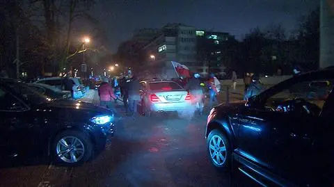Obywatele RP blokowali wyjazd z Sejmu. Zostali uniewinnieni