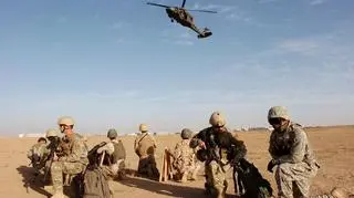 Amerykańscy wojskowi wspierają Jordańczyków