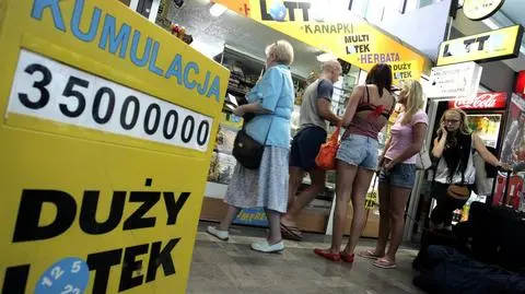 35 milionów czeka na szczęśliwy traf