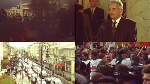 Zmiana polskiej rzeczywistości. Reformy rządu Jerzego Buzka